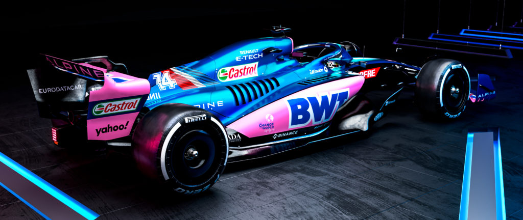 BWT Alpine F1 Team