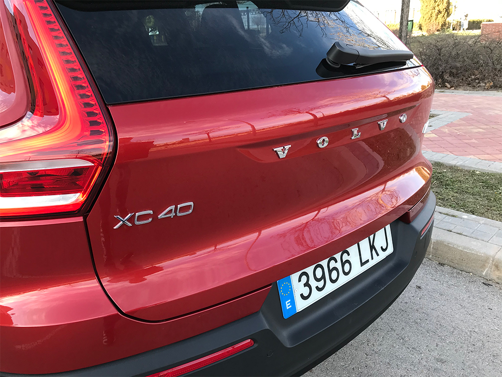 TestDrive - Volvo XC40 T4 Recharge