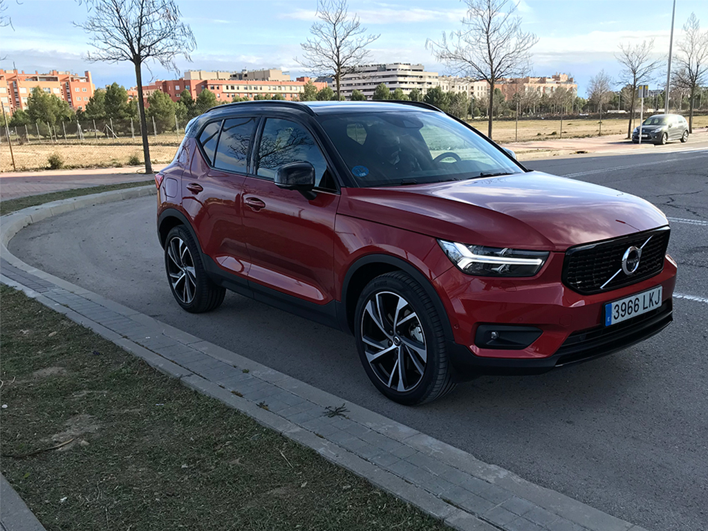 TestDrive - Volvo XC40 T4 Recharge