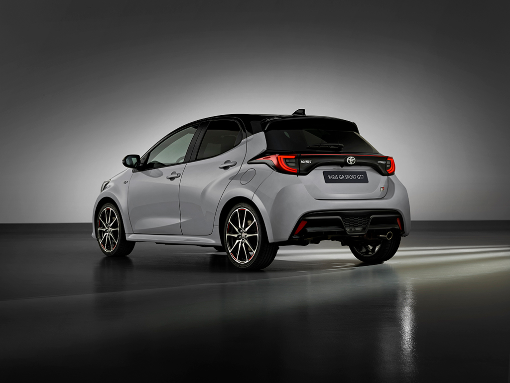 Toyota Yaris GR SPORT GT7 Edition