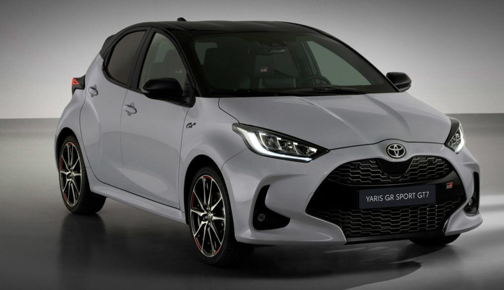 Toyota Yaris GR SPORT GT7 Edition