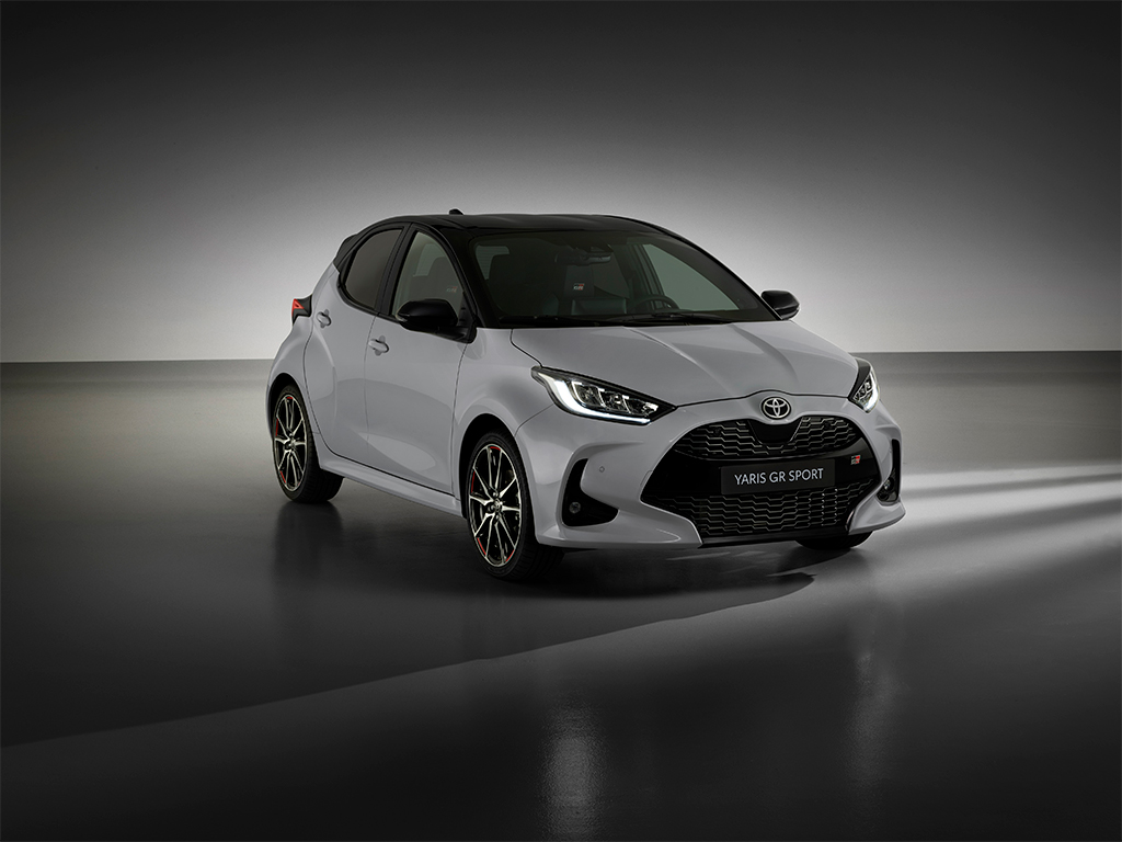 Nuevo Toyota Yaris GR SPORT