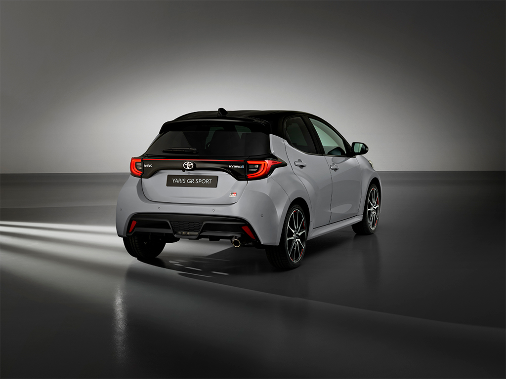 Nuevo Toyota Yaris GR SPORT
