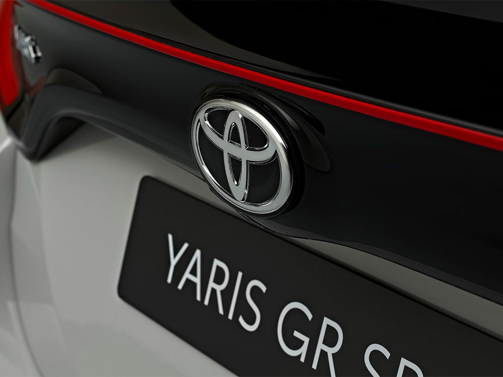 Nuevo Toyota Yaris GR SPORT