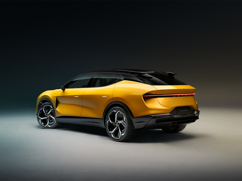 Lotus Eletre es el primer Hyper-SUV eléctrico del mundo