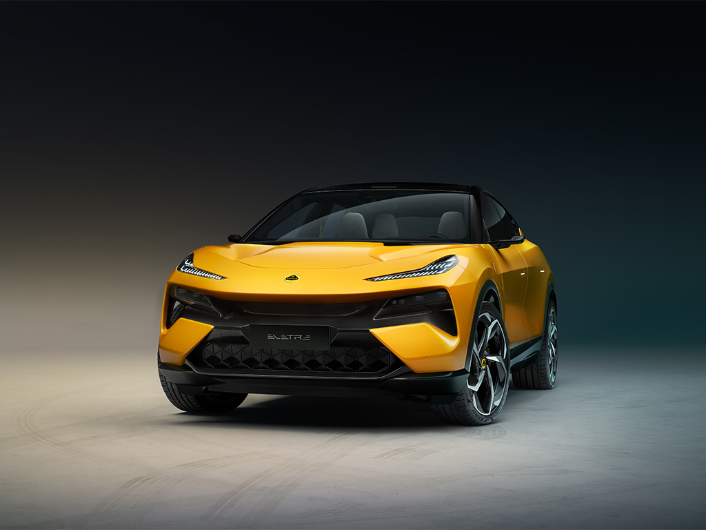 Lotus Eletre es el primer Hyper-SUV eléctrico del mundo