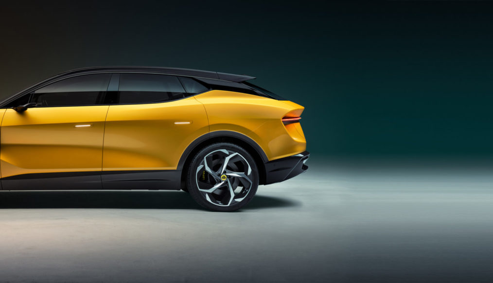 Lotus Eletre es el primer Hyper-SUV eléctrico del mundo
