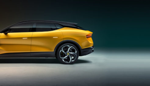 Lotus Eletre es el primer Hyper-SUV eléctrico del mundo