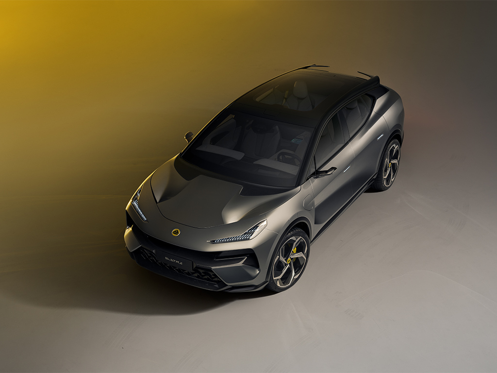 Lotus Eletre es el primer Hyper-SUV eléctrico del mundo