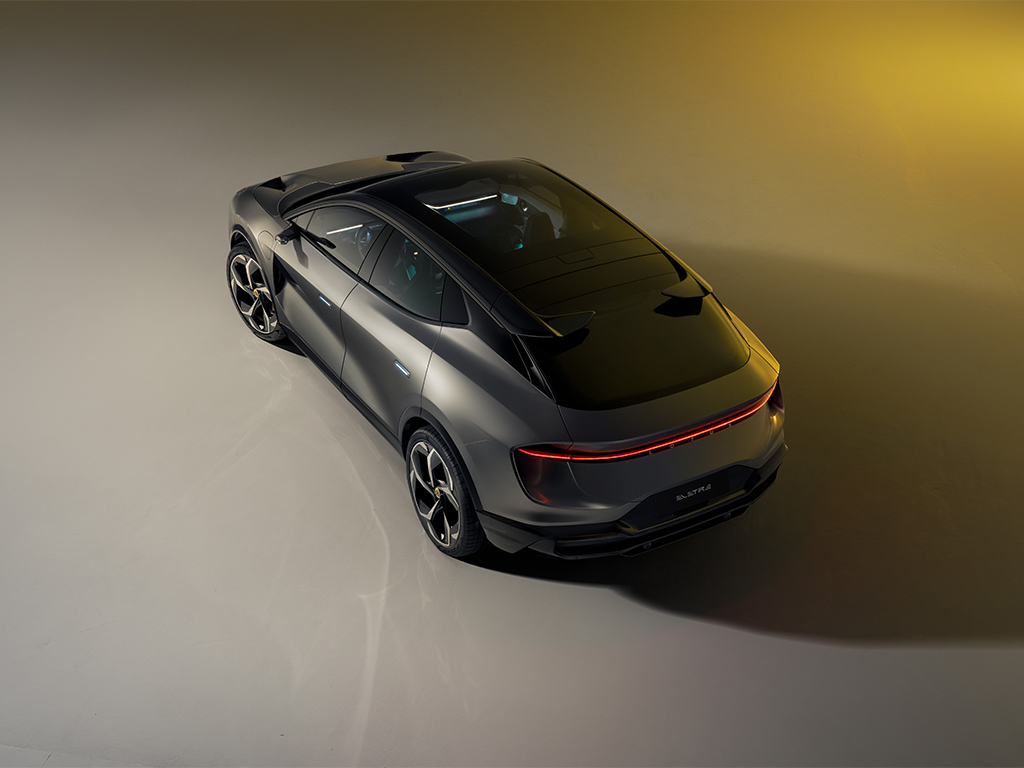 Lotus Eletre es el primer Hyper-SUV eléctrico del mundo