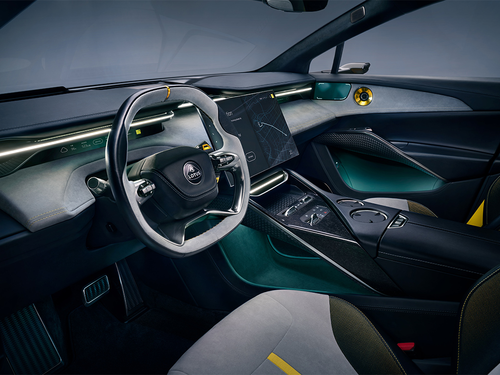 Lotus Eletre es el primer Hyper-SUV eléctrico del mundo