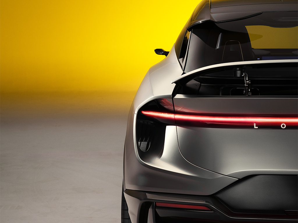 Lotus Eletre es el primer Hyper-SUV eléctrico del mundo