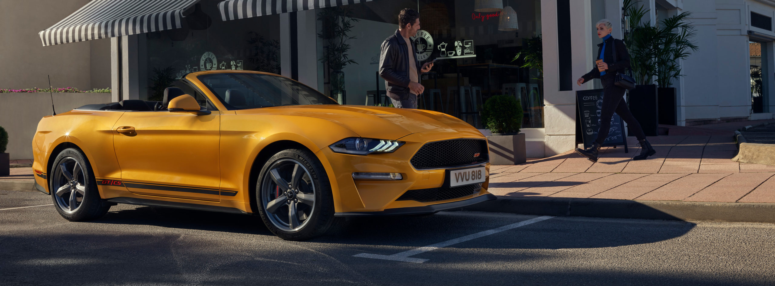 Ford Mustang California Special de estreno en Europa