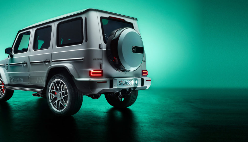 Mercedes-AMG G 63 «EDITION 55»