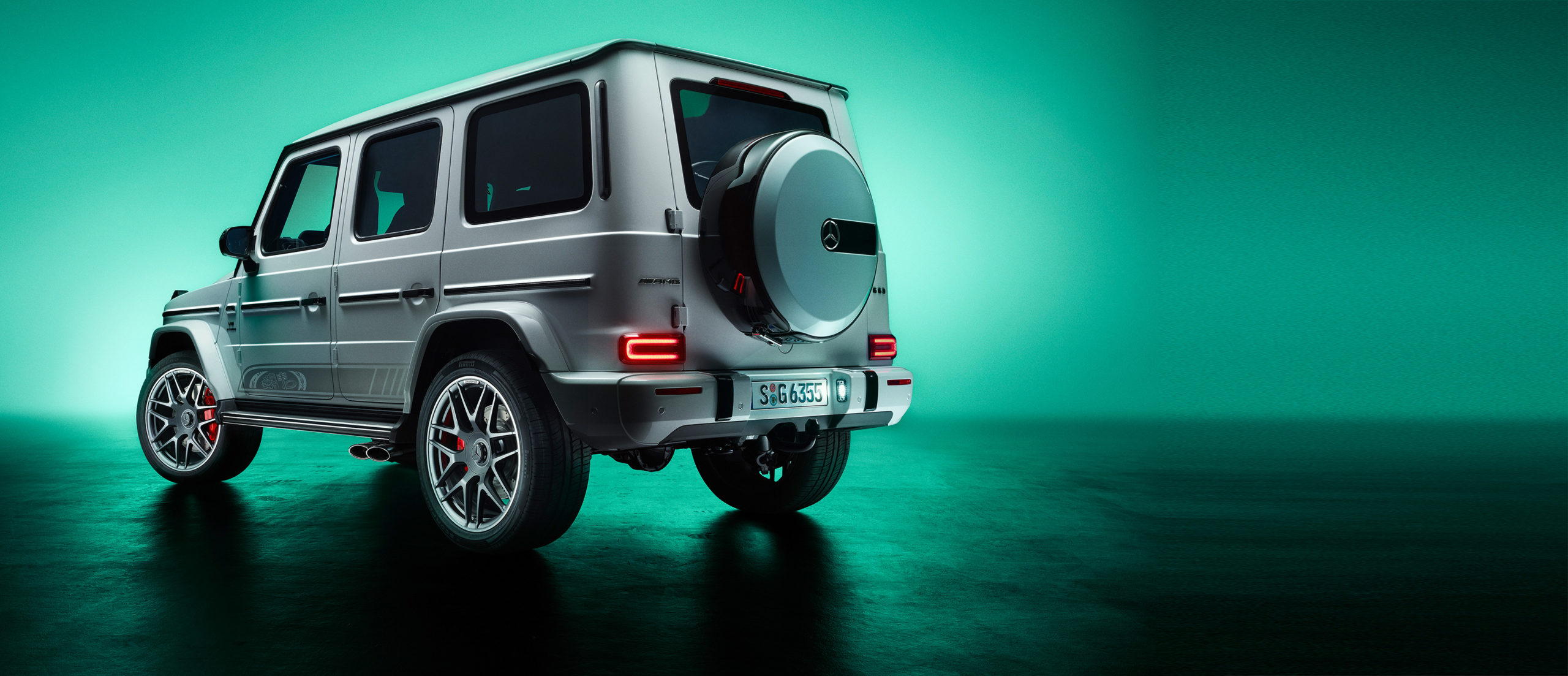 Mercedes-AMG G 63 "EDITION 55"