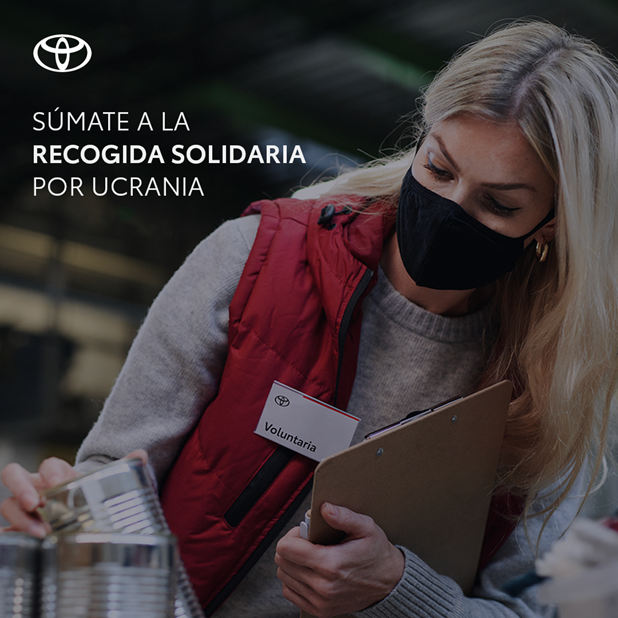 Toyota España con los afectados de la guerra de Ucrania