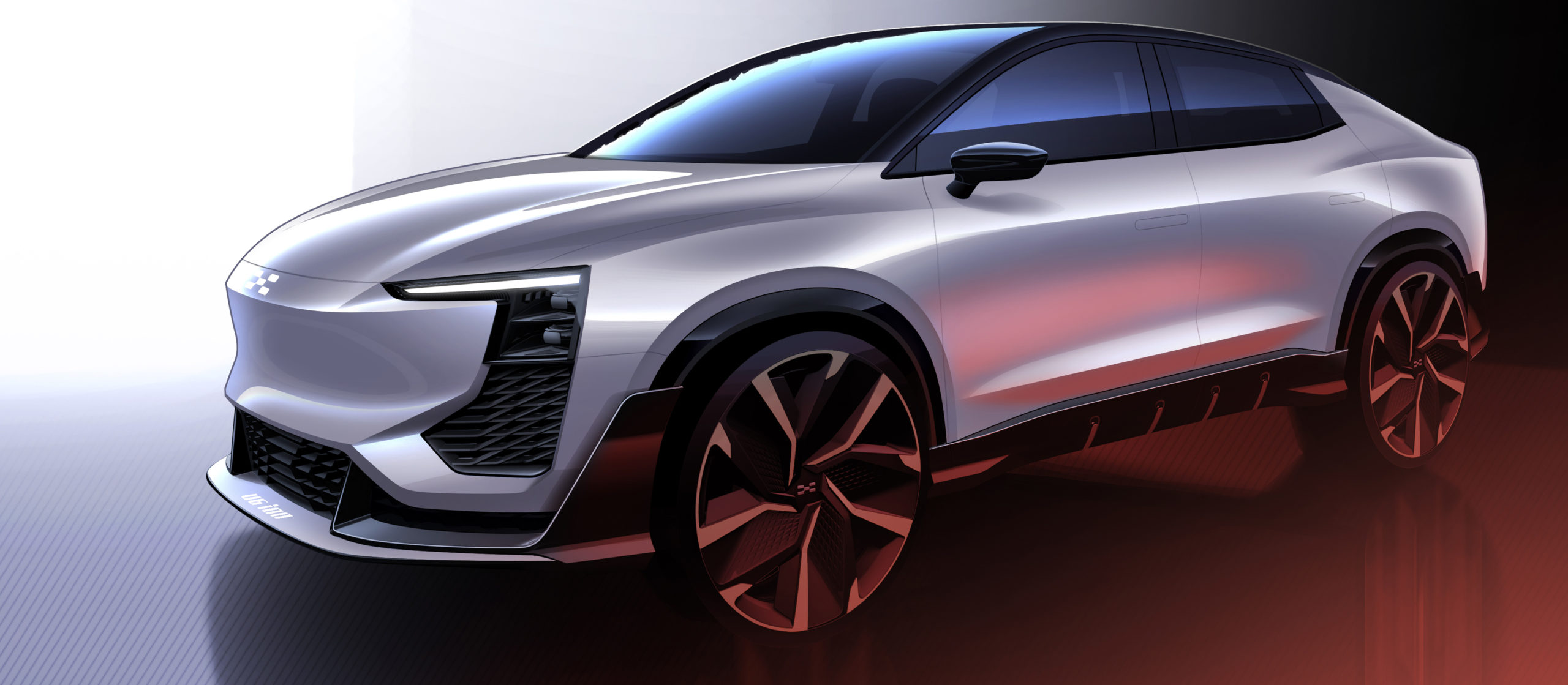 Aiways U6ION Concept, el SUV Coupé del futuro