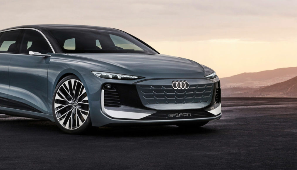AUDI A6 Avant e-Tron Concept