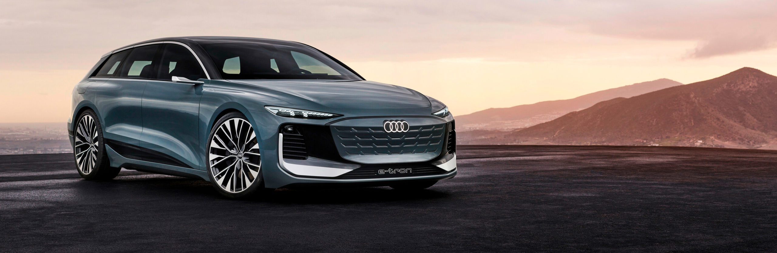 AUDI A6 Avant e-Tron Concept