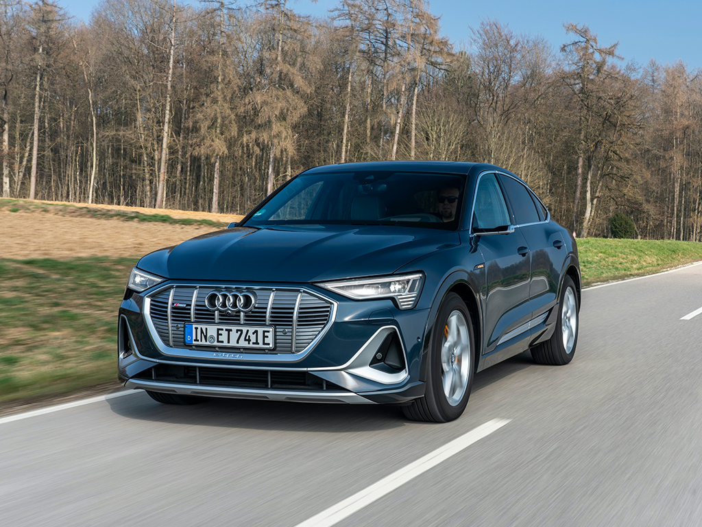 S line plus para los Audi e-tron y e-tron Sportback