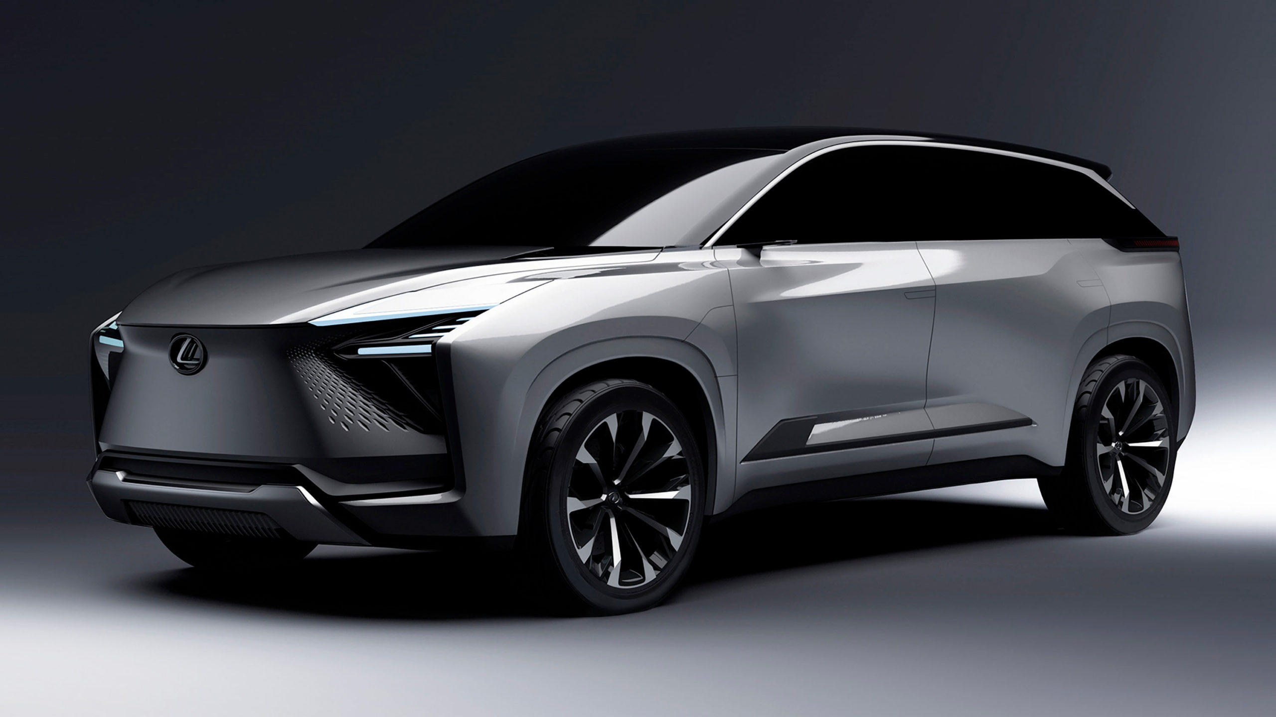 Primeras imágenes del nuevo SUV 100% eléctrico de Lexus