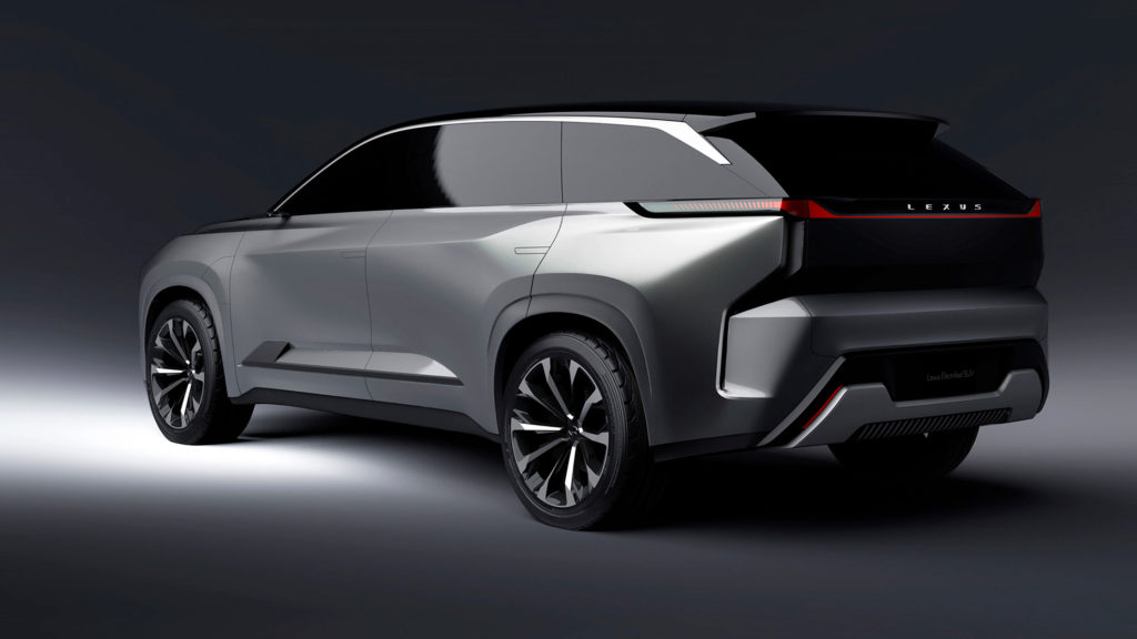 Primeras imágenes del nuevo SUV 100% eléctrico de Lexus