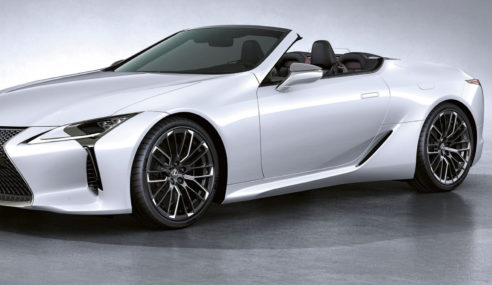 Lexus LC Hokkaido Edition