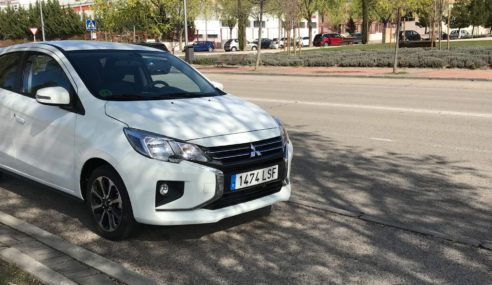 Prueba: Mitsubishi Space Star, la elección perfecta para la ciudad