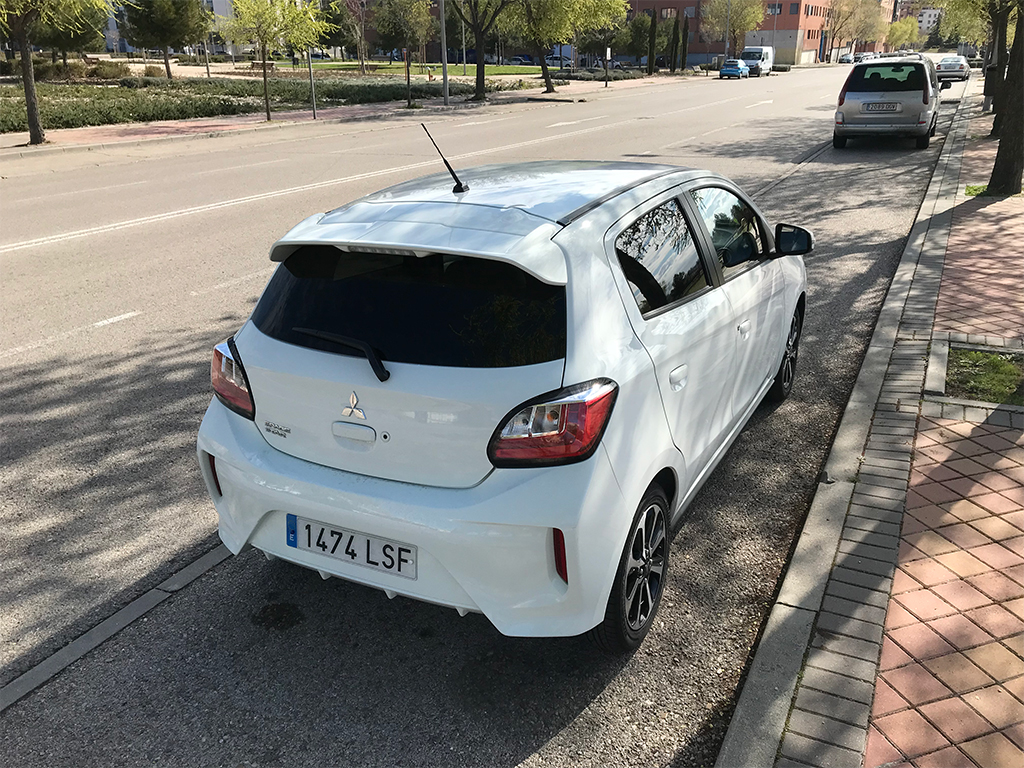 TestDrive - Mitsubishi Space Star, la elección perfecta para la ciudad