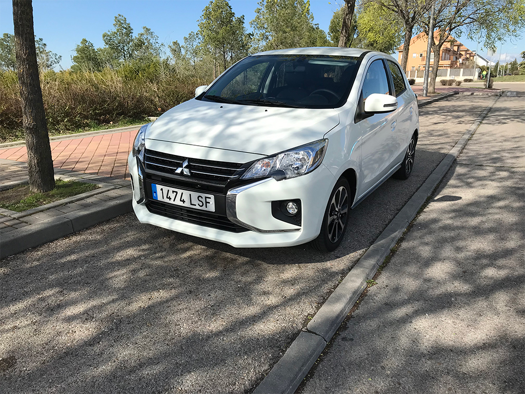 TestDrive - Mitsubishi Space Star, la elección perfecta para la ciudad