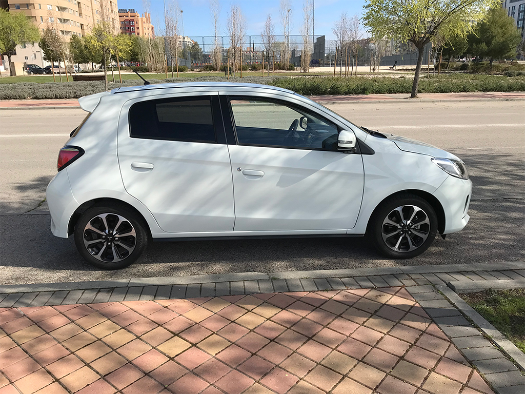 TestDrive - Mitsubishi Space Star, la elección perfecta para la ciudad