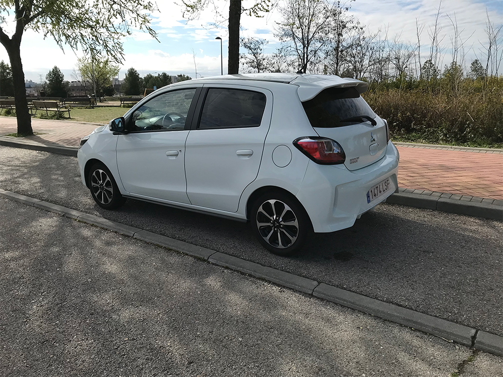 TestDrive - Mitsubishi Space Star, la elección perfecta para la ciudad