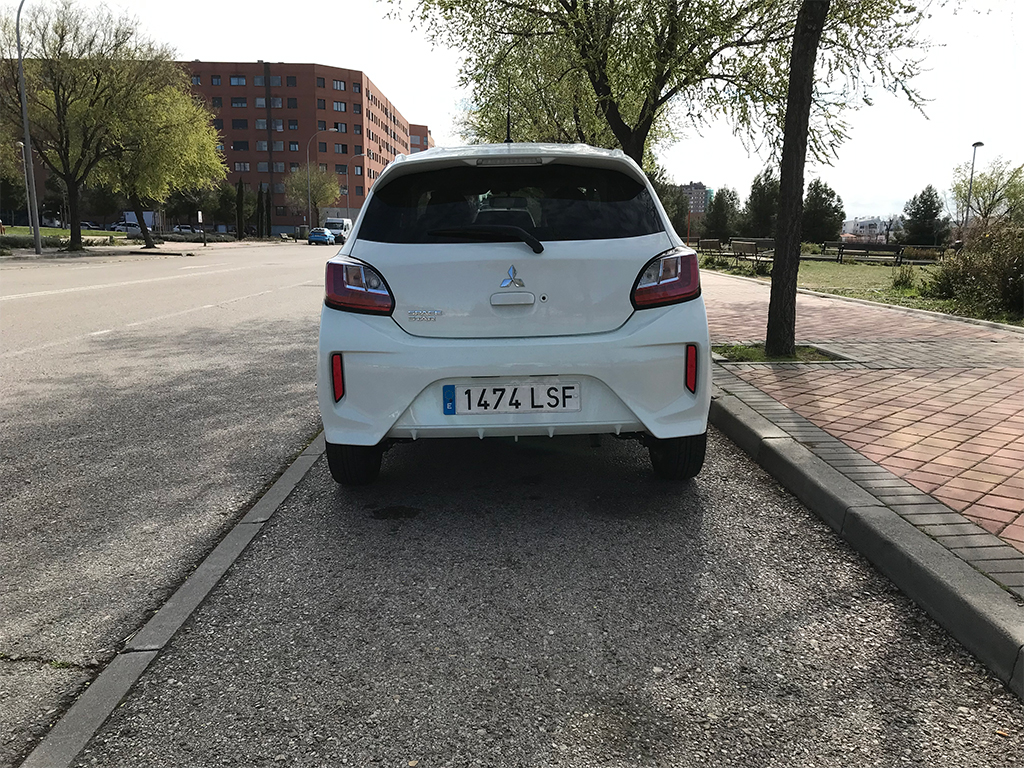 TestDrive - Mitsubishi Space Star, la elección perfecta para la ciudad