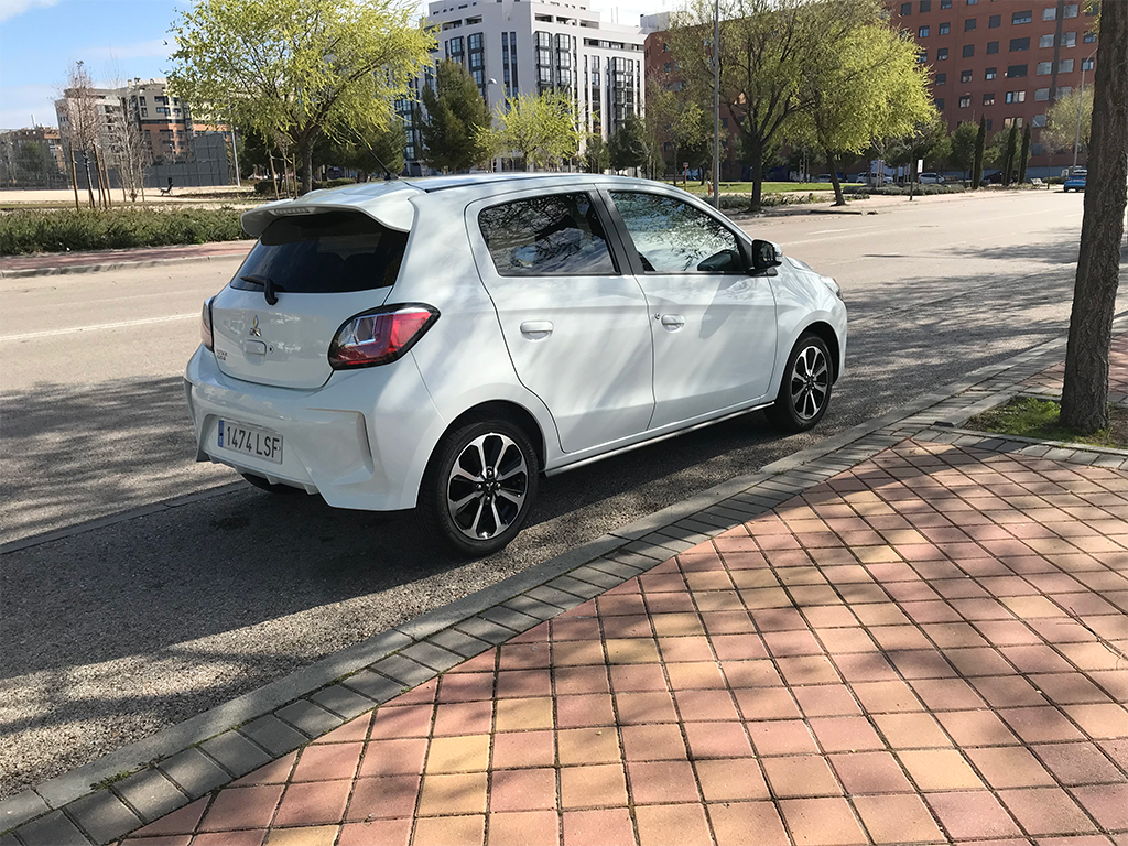 TestDrive - Mitsubishi Space Star, la elección perfecta para la ciudad