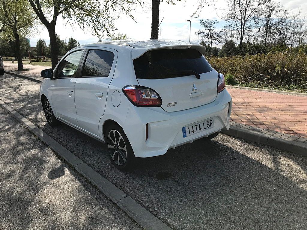 TestDrive - Mitsubishi Space Star, la elección perfecta para la ciudad