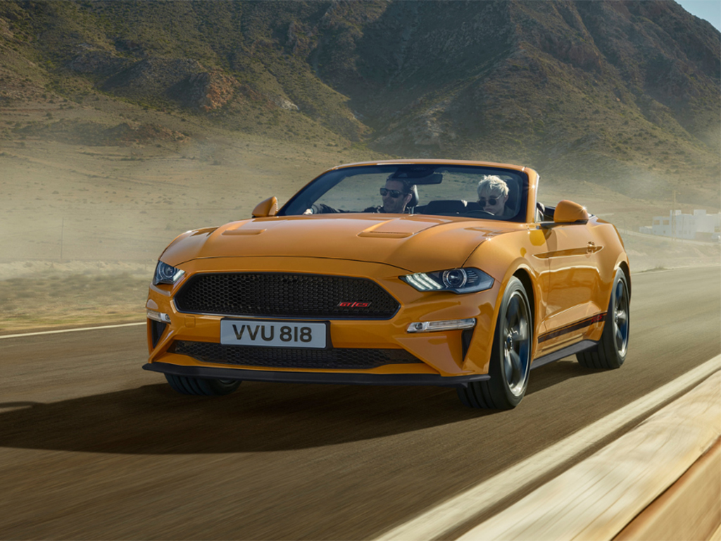 Ford Mustang California Special de estreno en Europa