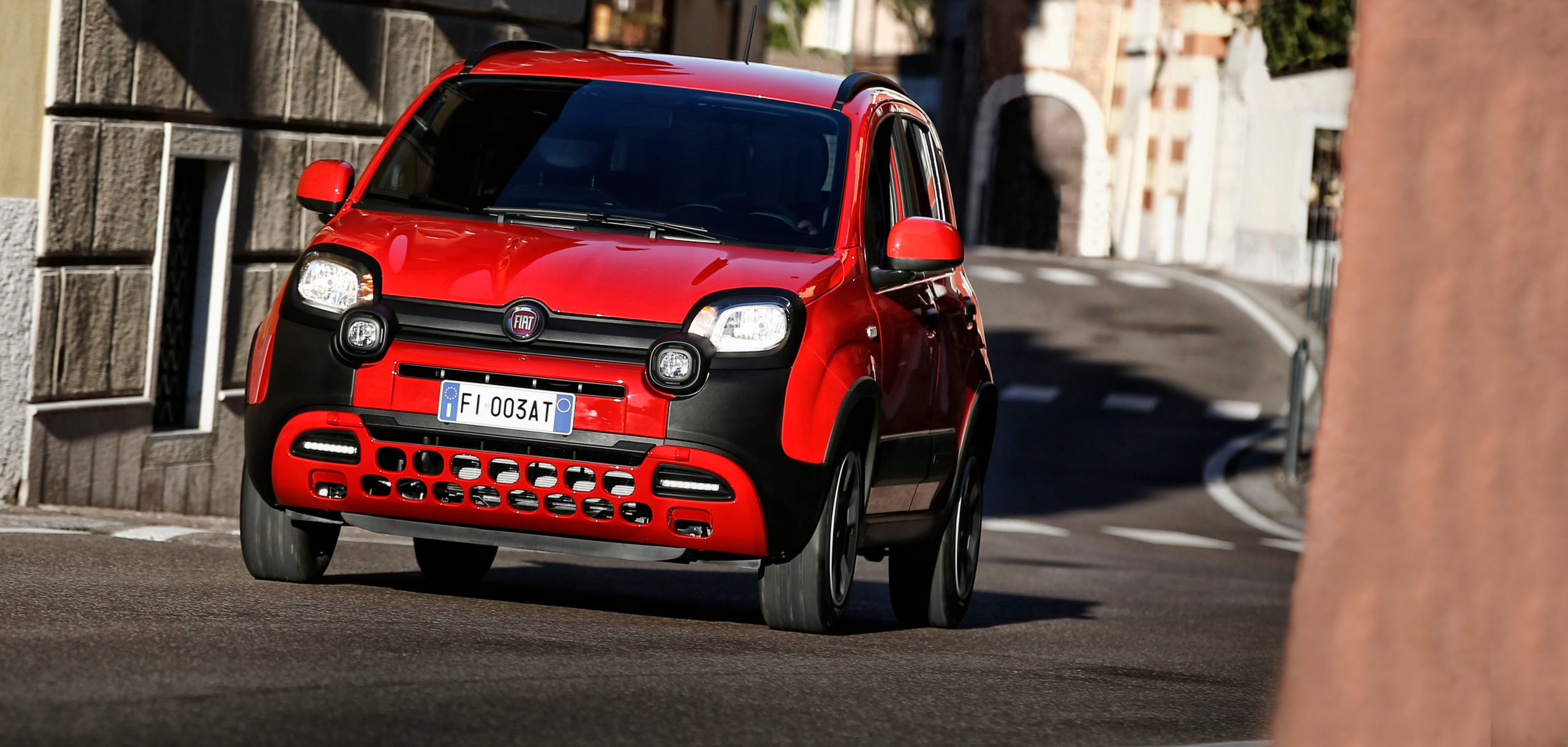 FIAT Panda RED, ya está disponible