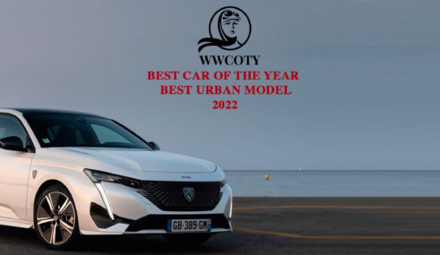 Peugeot 308, elegido Women’s World Car Of The Year