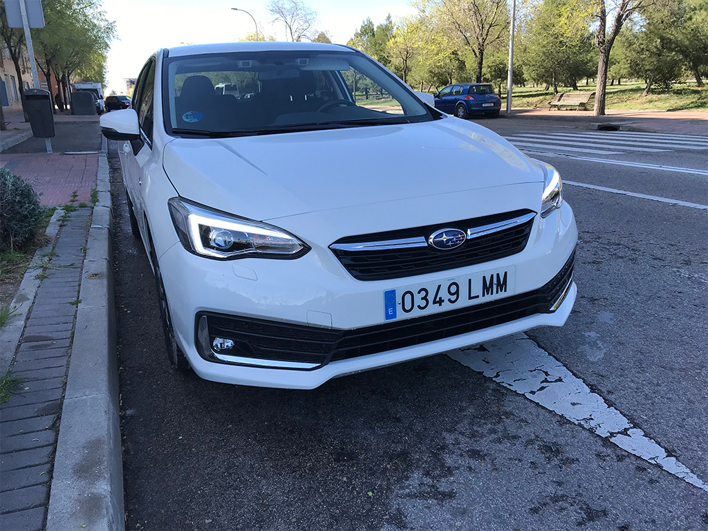 TestDrive - Subaru Impreza Eco Hybrid, seguro, fiable y confortable