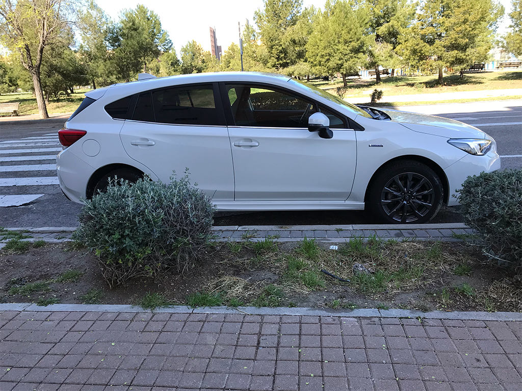 TestDrive - Subaru Impreza Eco Hybrid, seguro, fiable y confortable