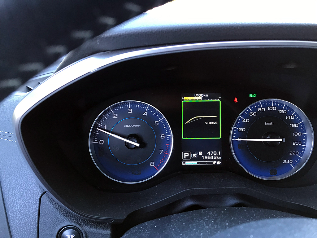 TestDrive - Subaru Impreza Eco Hybrid, seguro, fiable y confortable