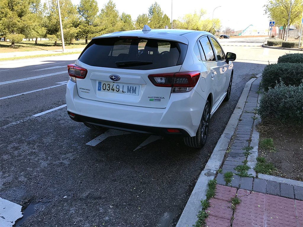 TestDrive - Subaru Impreza Eco Hybrid, seguro, fiable y confortable