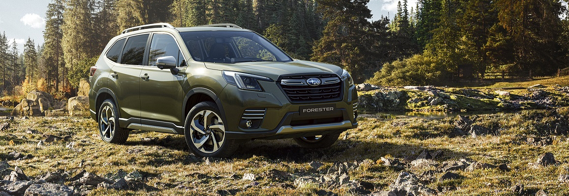 Nuevo Subaru Forester e-Boxer