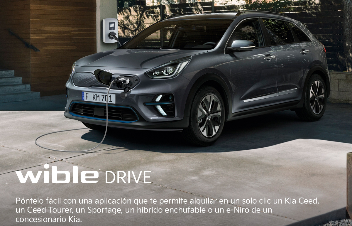 Kia lanza Wible DRIVE