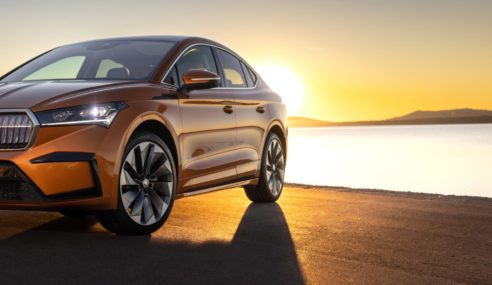 Škoda Enyaq Coupé iV RS