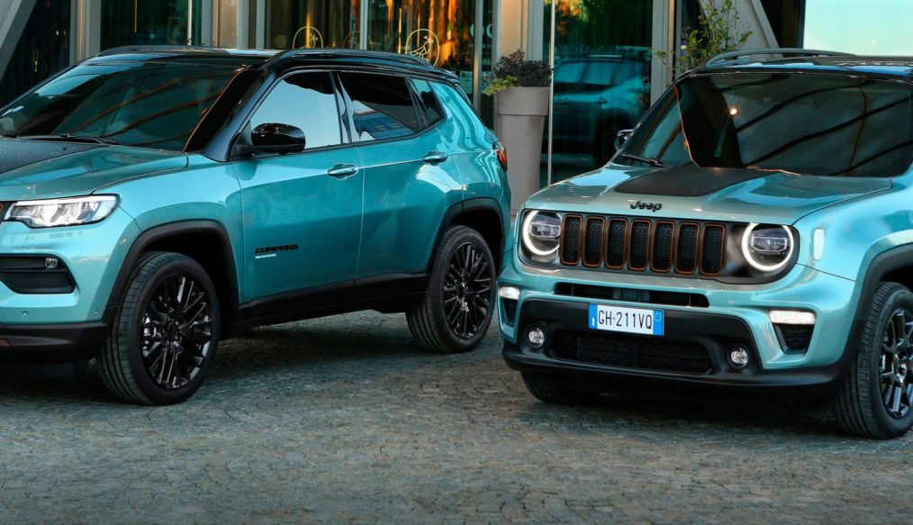 La tecnología híbrida suave e-Hybrid en el Jeep Compass y el Jeep Renegade