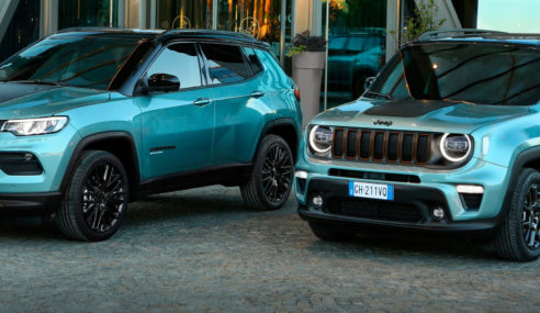 Free2move incorpora el Jeep Renegade a su flota