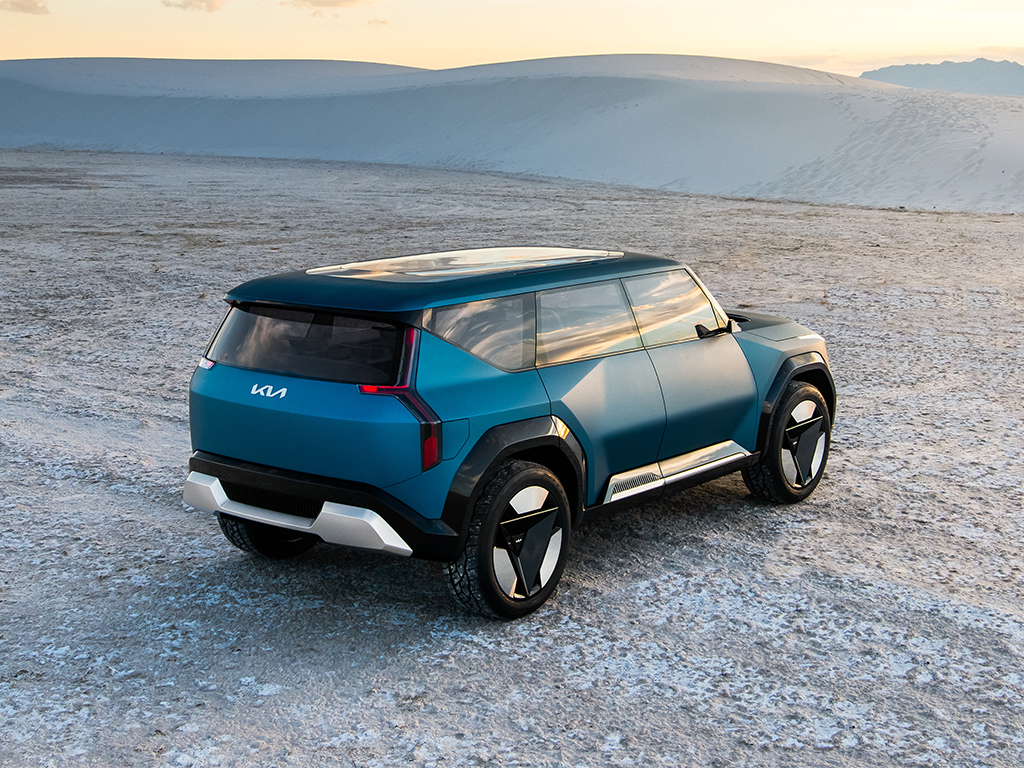 KIA Concept EV9