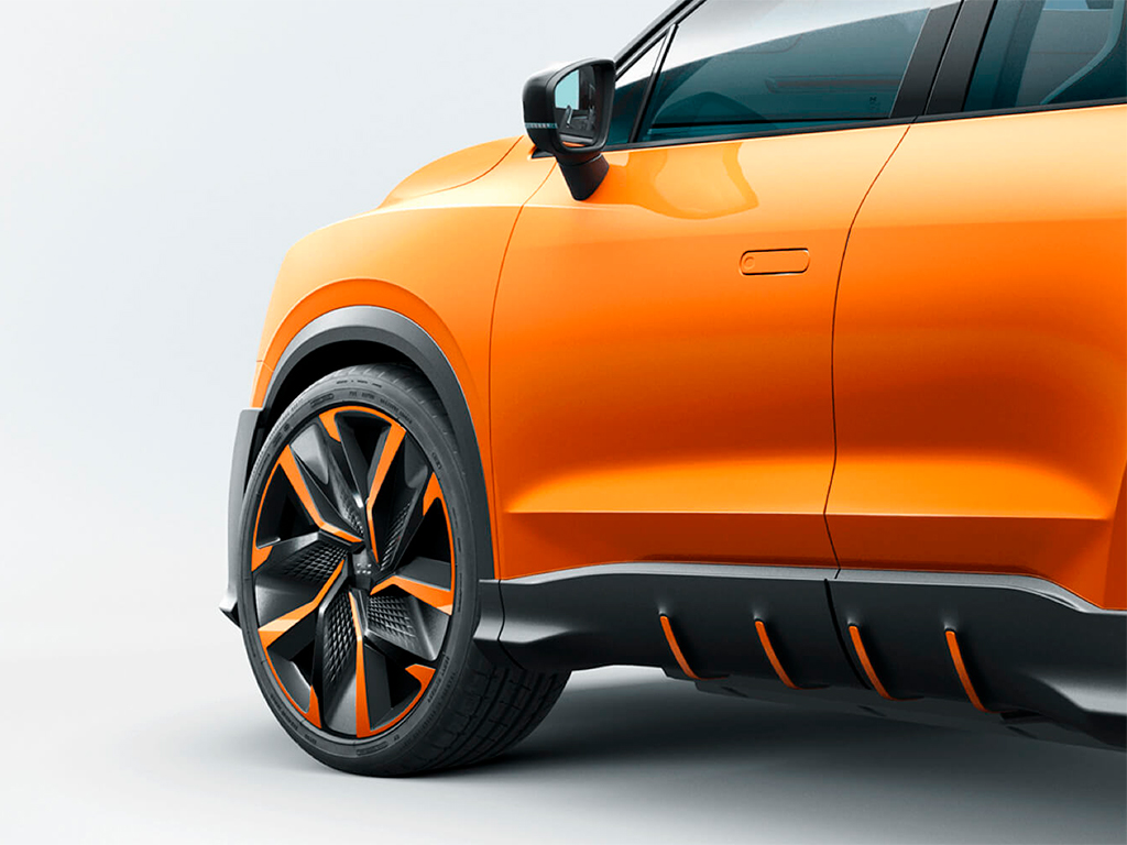 Aiways U6ION Concept, el SUV Coupé del futuro