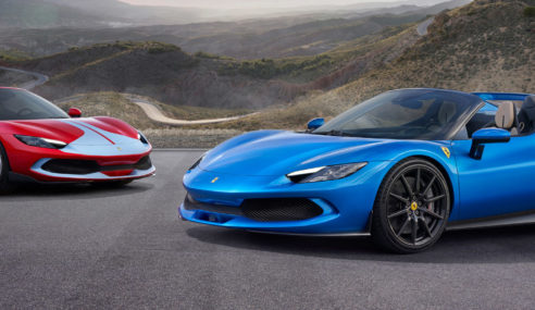 Ferrari 296 GTB, el híbrido enchufable de Ferrari